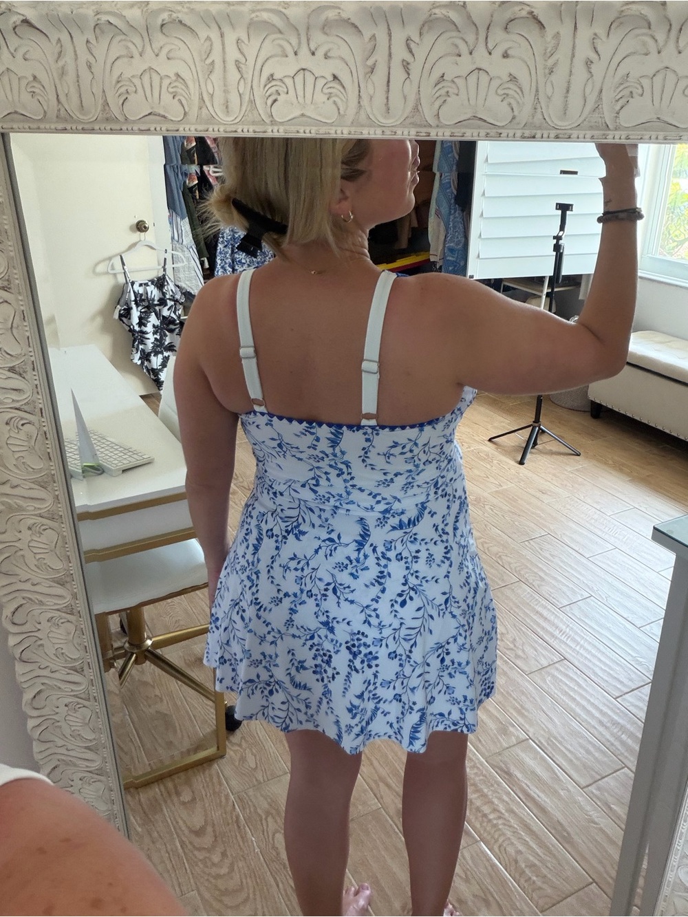SHEIN swimsuit dress - Picture 3 of 9